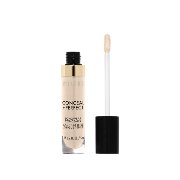 MILANI Conceal + Perfect Long Wear Concealer PURE IVORY MILANI Conceal + Perfect Long Wear Concealer PURE IVORY