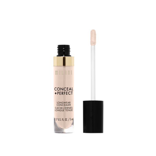 MILANI Conceal + Perfect Long Wear Concealer IVORY ROSE MILANI Conceal + Perfect Long Wear Concealer IVORY ROSE