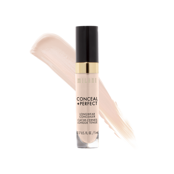 MILANI Conceal + Perfect Long Wear Concealer IVORY ROSE MILANI Conceal + Perfect Long Wear Concealer IVORY ROSE