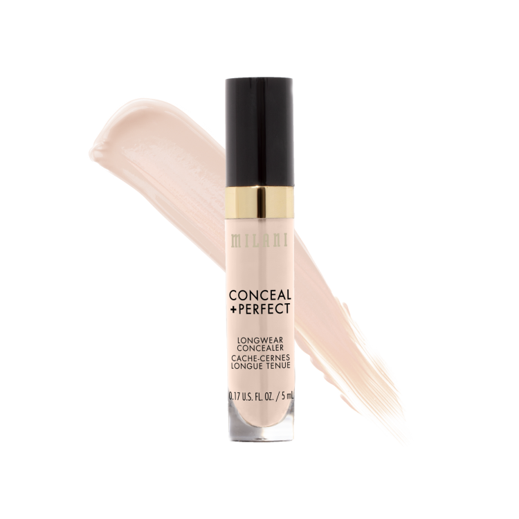 MILANI Conceal + Perfect Long Wear Concealer  IVORY ROSE