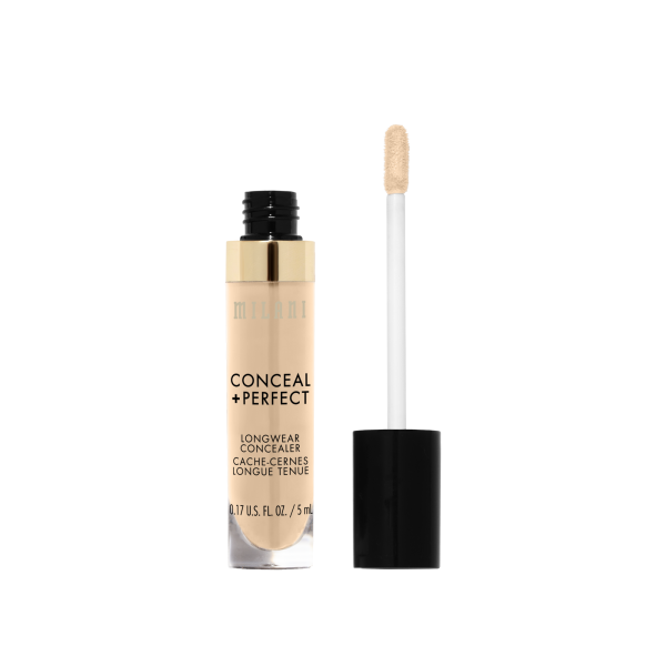 MILANI Conceal + Perfect Long Wear Concealer LIGHT VANILLA MILANI Conceal + Perfect Long Wear Concealer LIGHT VANILLA