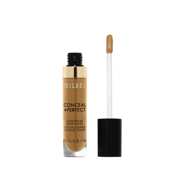 MILANI Conceal + Perfect Long Wear Concealer deep tan