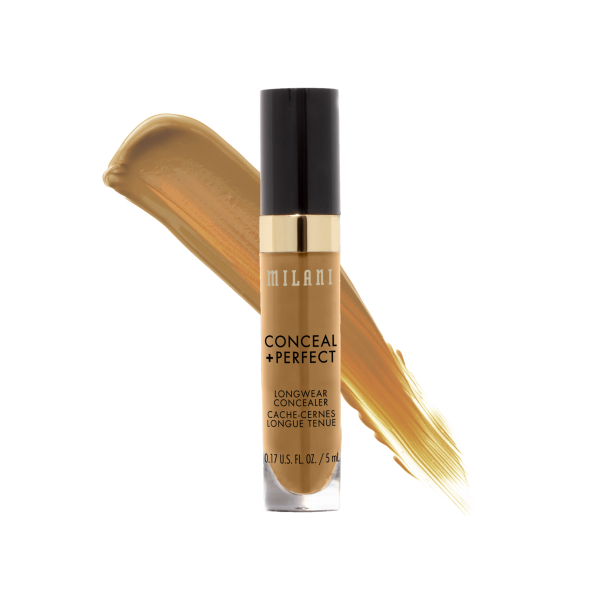 MILANI Conceal + Perfect Long Wear Concealer deep tan