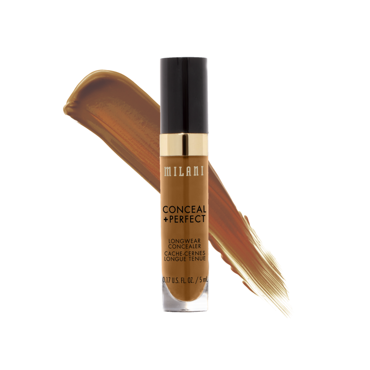 MILANI Conceal + Perfect Long Wear Concealer warm chestnut