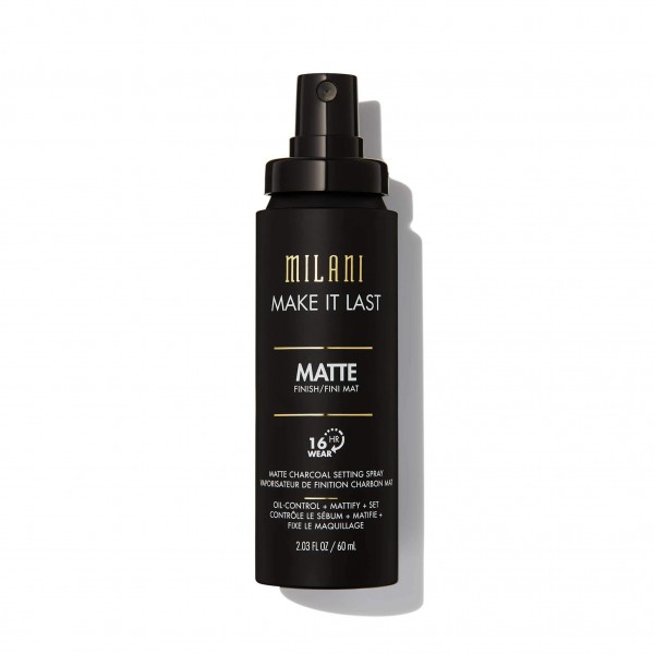MAKE IT LAST MATTE CHARCOAL SETTING SPRAY MAKE IT LAST MATTE CHARCOAL SETTING SPRAY