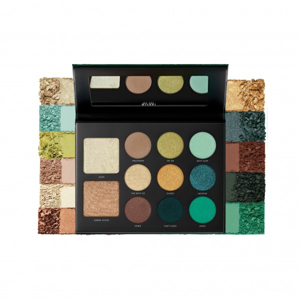 GILDED JADE HYPER-PIGMENTED EYE & FACE PALETTE GILDED JADE HYPER-PIGMENTED EYE & FACE PALETTE