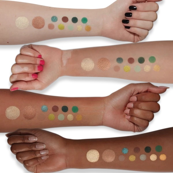 GILDED JADE HYPER-PIGMENTED EYE & FACE PALETTE GILDED JADE HYPER-PIGMENTED EYE & FACE PALETTE