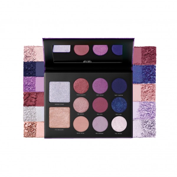GILDED VIOLET HYPER-PIGMENTED EYE & FACE PALETTE GILDED VIOLET HYPER-PIGMENTED EYE & FACE PALETTE