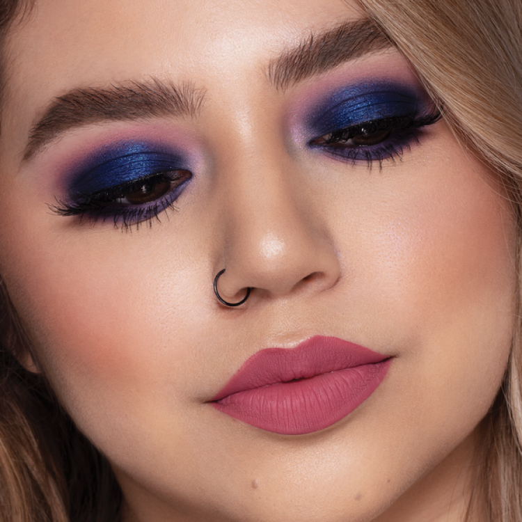 GILDED VIOLET HYPER-PIGMENTED EYE & FACE PALETTE GILDED VIOLET HYPER-PIGMENTED EYE & FACE PALETTE