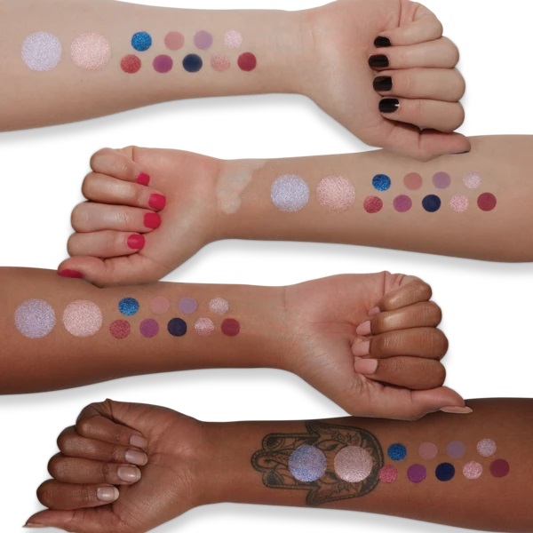 GILDED VIOLET HYPER-PIGMENTED EYE & FACE PALETTE GILDED VIOLET HYPER-PIGMENTED EYE & FACE PALETTE