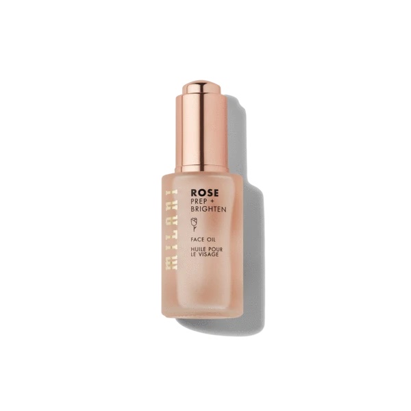 MILANI PREP AND BRIGHTEN ROSE FACE OIL