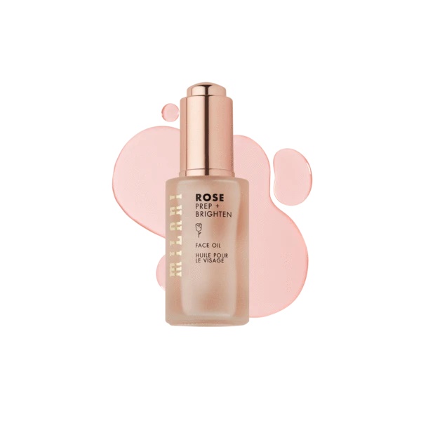 MILANI PREP AND BRIGHTEN ROSE FACE OIL