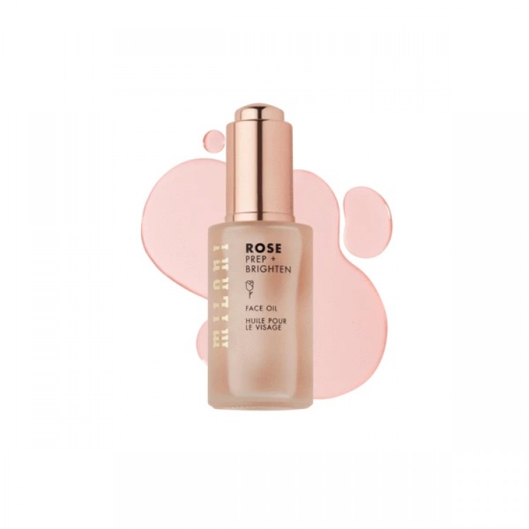 MILANI PREP AND BRIGHTEN ROSE FACE OIL