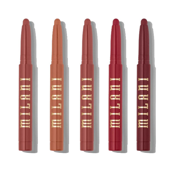 MILANI LUDICROUS MATTE LIP CRAYON LIPSTICK MILANI LUDICROUS MATTE LIP CRAYON LIPSTICK