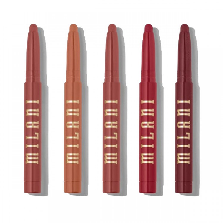 MILANI LUDICROUS MATTE LIP CRAYON LIPSTICK