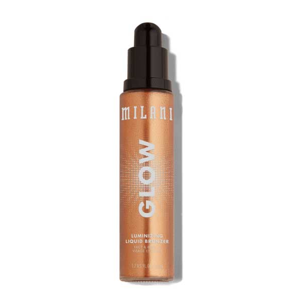 MILANI GLOW LUMINIZING LIQUID BRONZER MILANI GLOW LUMINIZING LIQUID BRONZER