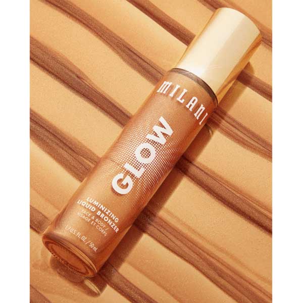 MILANI GLOW LUMINIZING LIQUID BRONZER MILANI GLOW LUMINIZING LIQUID BRONZER