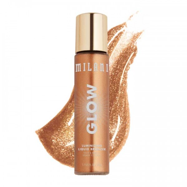 MILANI GLOW LUMINIZING LIQUID BRONZER MILANI GLOW LUMINIZING LIQUID BRONZER