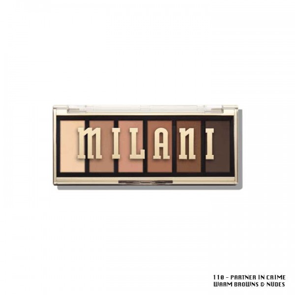 MILANI MOST WANTED EYESHADOW PALETTE MILANI MOST WANTED EYESHADOW PALETTE