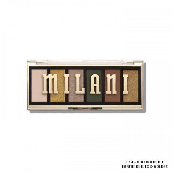 MILANI MOST WANTED EYESHADOW PALETTE MILANI MOST WANTED EYESHADOW PALETTE