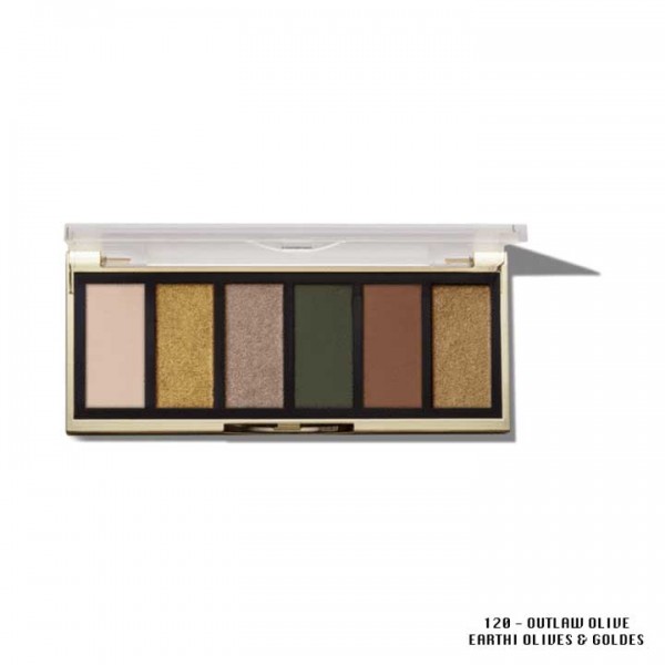 MILANI MOST WANTED EYESHADOW PALETTE MILANI MOST WANTED EYESHADOW PALETTE