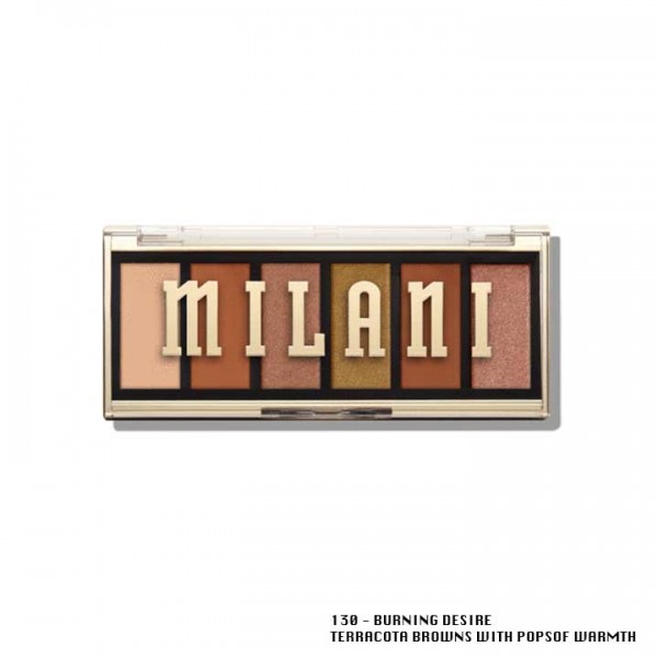 MILANI MOST WANTED EYESHADOW PALETTE MILANI MOST WANTED EYESHADOW PALETTE
