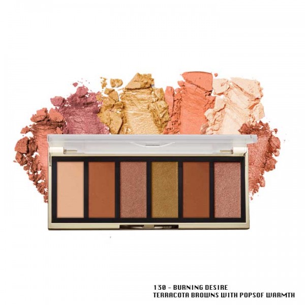 MILANI MOST WANTED EYESHADOW PALETTE MILANI MOST WANTED EYESHADOW PALETTE