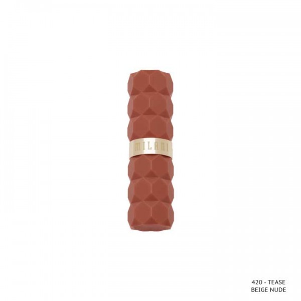 MILANI Color Fetish Matte Lipstick -420 TEASE