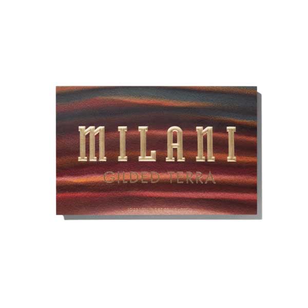 MILANI GILDED TERRA EYESHADOW PALETTE