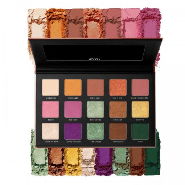 MILANI GILDED TERRA EYESHADOW PALETTE