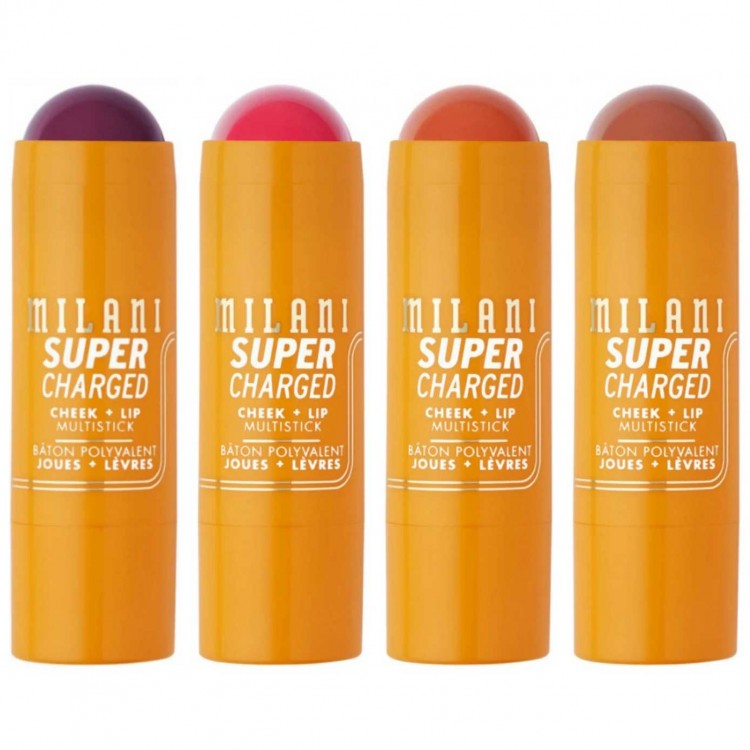 MILANI SUPERCHARGED CHEEK + LIP MULTISTICK