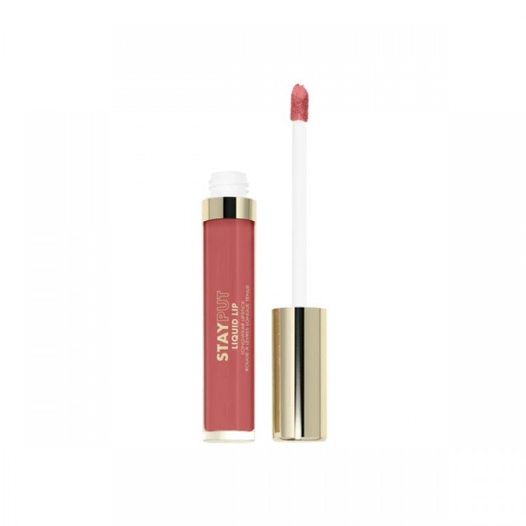 MILANI STAY PUT LIQUID LIP LONGWEAR LIPSTICK - 150 SNATCHED