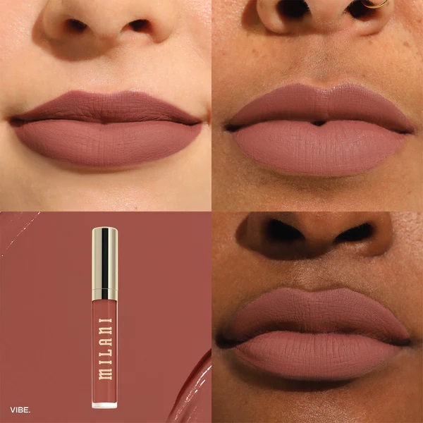 MILANI STAY PUT LIQUID LIP LONGWEAR LIPSTICK