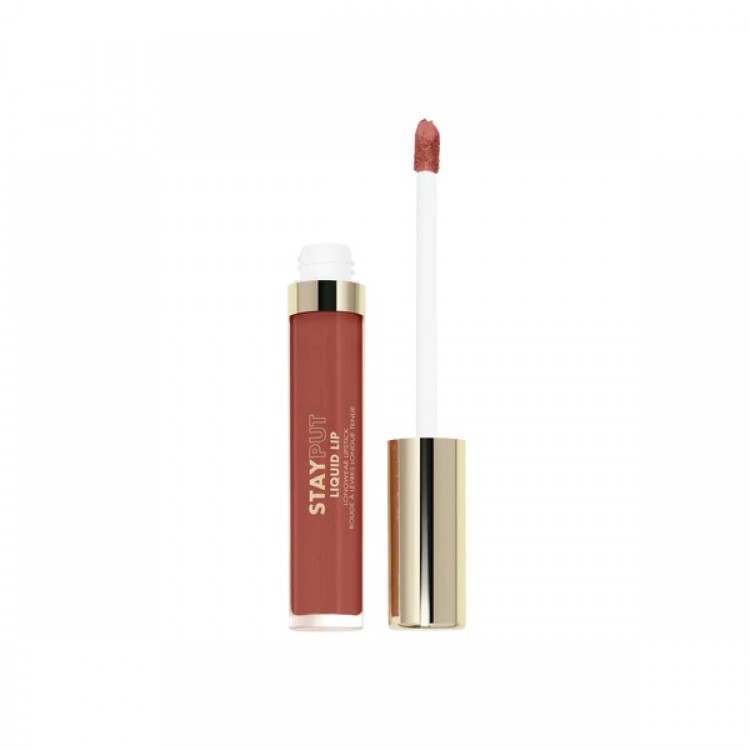 MILANI STAY PUT LIQUID LIP LONGWEAR LIPSTICK - 160 VIBE