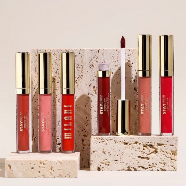 MILANI STAY PUT LIQUID LIP LONGWEAR LIPSTICK