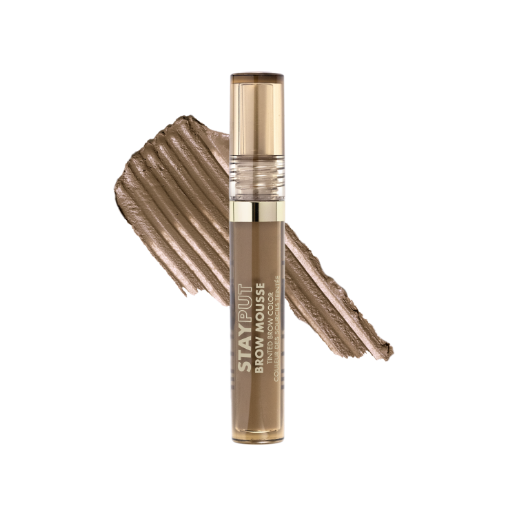 MILANI Stay Put Tinted Brow Mousse -SOFT BROWN