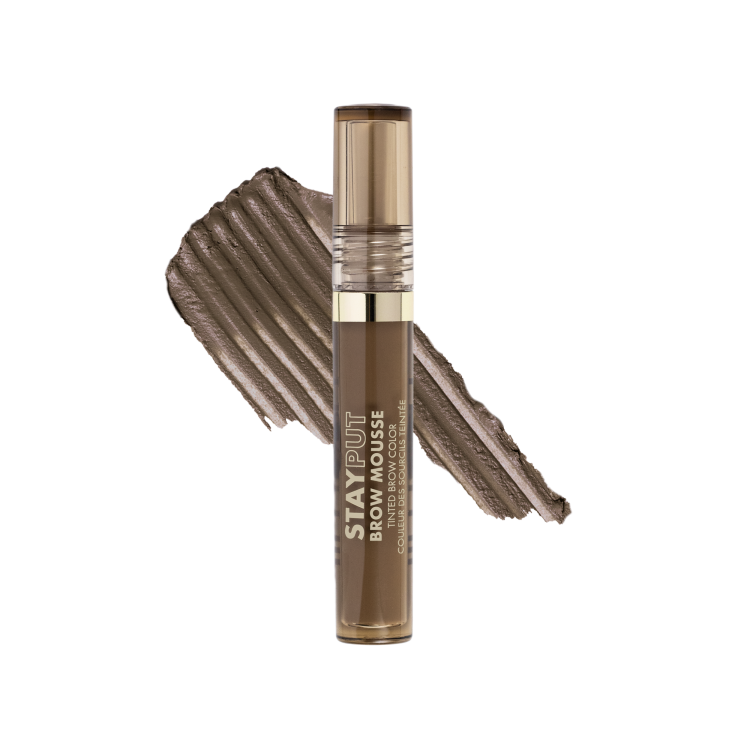 MILANI Stay Put Tinted Brow Mousse - MEDIUM BROWN