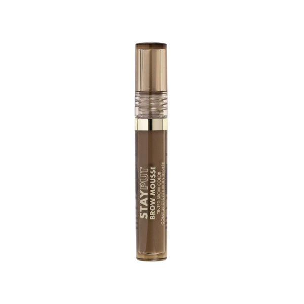 MILANI Stay Put Tinted Brow Mousse - MEDIUM BROWN MILANI Stay Put Tinted Brow Mousse - MEDIUM BROWN