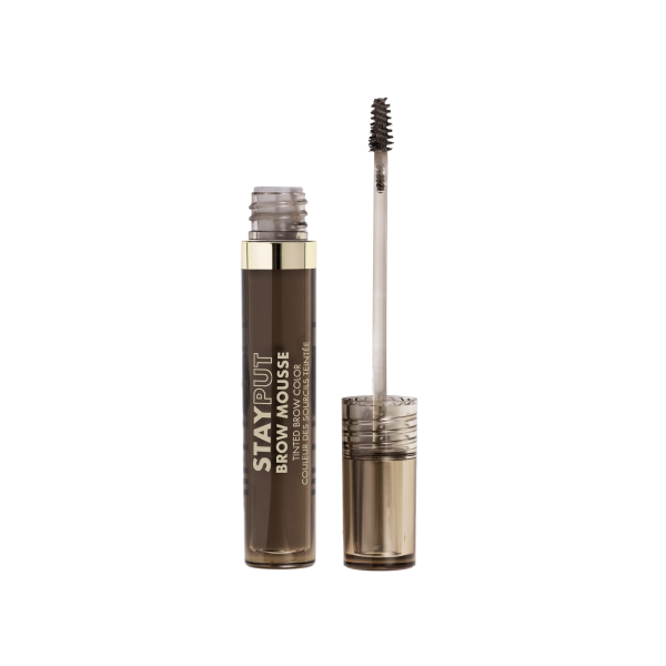 MILANI Stay Put Tinted Brow Mousse - DARK BROWN MILANI Stay Put Tinted Brow Mousse - DARK BROWN