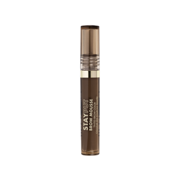 MILANI Stay Put Tinted Brow Mousse - DARK BROWN MILANI Stay Put Tinted Brow Mousse - DARK BROWN