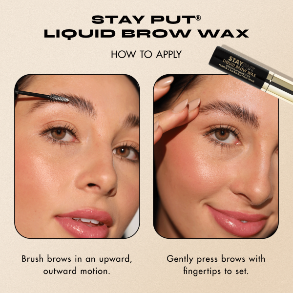 MILANI Stay Put Liquid Brow Wax