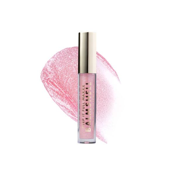 MILANI Keep It Full Maxxx Balmshell Lip Plumping Balm - sparkling pink