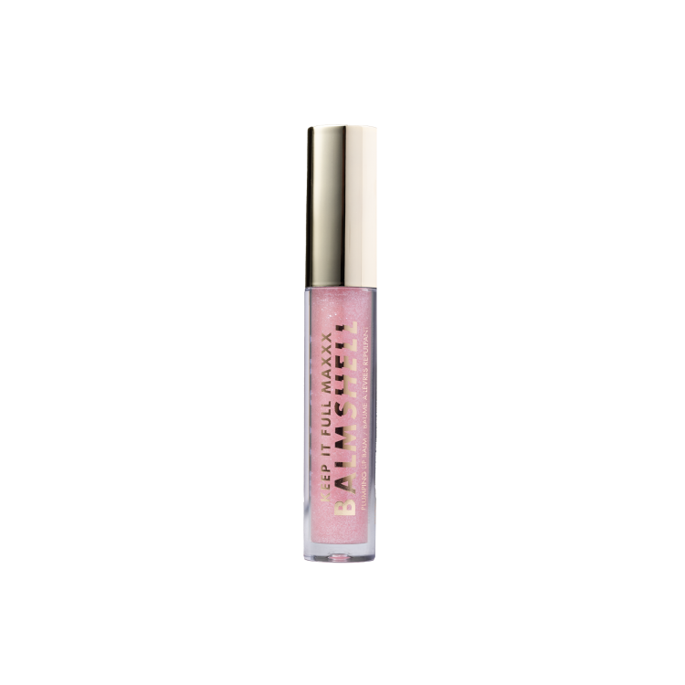 MILANI Keep It Full Maxxx Balmshell Lip Plumping Balm - sparkling pink
