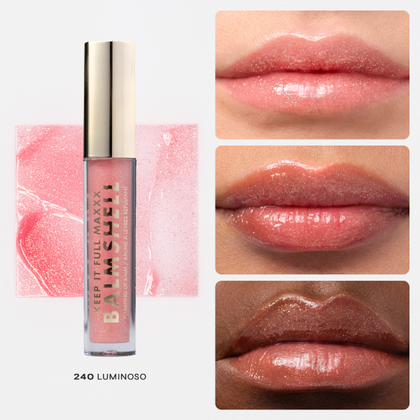 MILANI Keep It Full Maxxx Balmshell Lip Plumping Balm - LUMINOSO