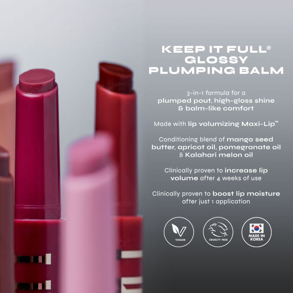 MILANI Keep It Full Glossy Plumping Balm - HONEY