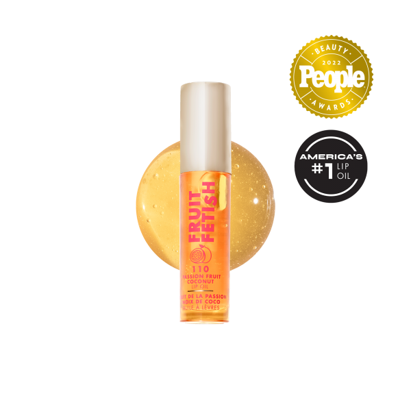 MILANI FRUIT FETISH LIP OIL - PASSION FRUIT COCONUT MILANI FRUIT FETISH LIP OIL - PASSION FRUIT COCONUT