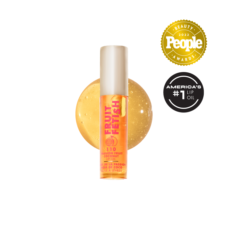 MILANI FRUIT FETISH LIP OIL - PASSION FRUIT COCONUT