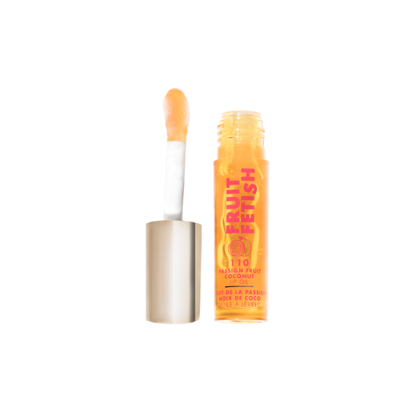 MILANI FRUIT FETISH LIP OIL - PASSION FRUIT COCONUT MILANI FRUIT FETISH LIP OIL - PASSION FRUIT COCONUT