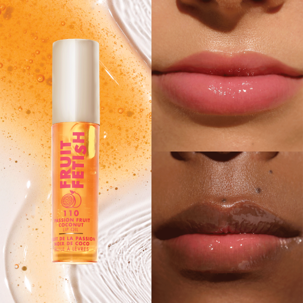 MILANI FRUIT FETISH LIP OIL - PASSION FRUIT COCONUT MILANI FRUIT FETISH LIP OIL - PASSION FRUIT COCONUT