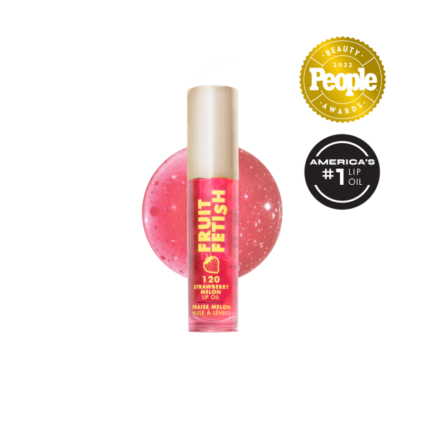 MILANI FRUIT FETISH LIP OIL - STRAWBERRY MELON